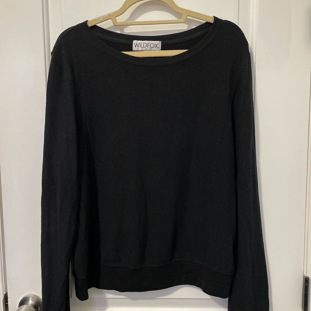 Fuzzy Wildfox sweater
